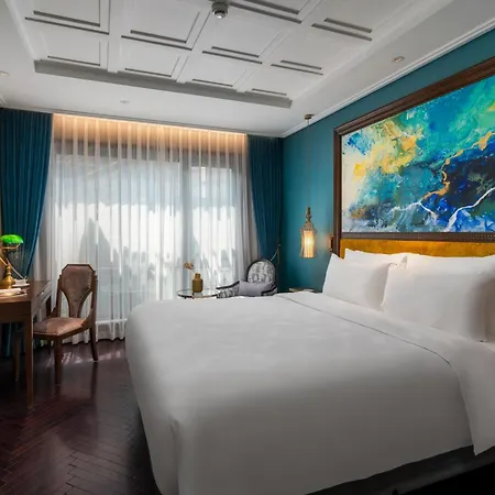 Peridot Grand Luxury Boutique Hotel Hanoi Exterior foto Deluxe Room